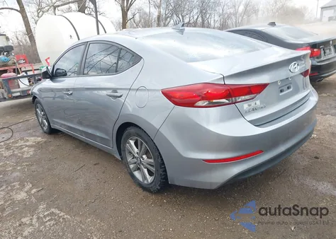 2017 Hyundai Elantra Se из США, поврежденный, VIN 5NPD84LF9HH106088